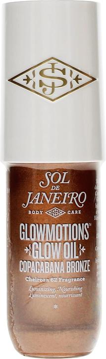 Actual product image Sol de Janeiro GlowMotions Copacabana Bronze Glitter Body Oil (Body oil, 75 ml)