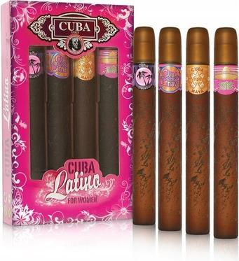 Produktbild Cuba SET ORIGINAL Latino Brazil Copacabana EDP spray 35ml + Brazil Carnaval EDP spray 35ml + (Parfum Set)