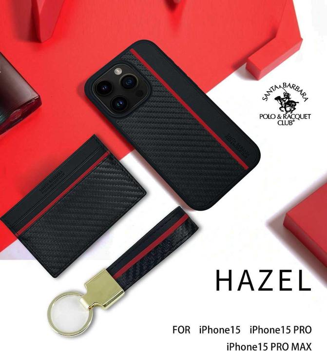Produktbild Santa Barbara Polo Apple Hazel(Case,Card Bag,Key Chain) (Apple iPhone 15 Pro)