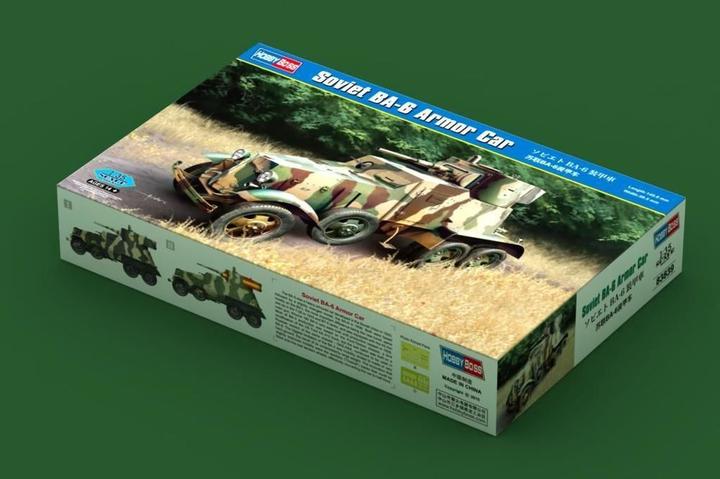 Produktbild Hobby Boss Soviet BA-6 Armor Car