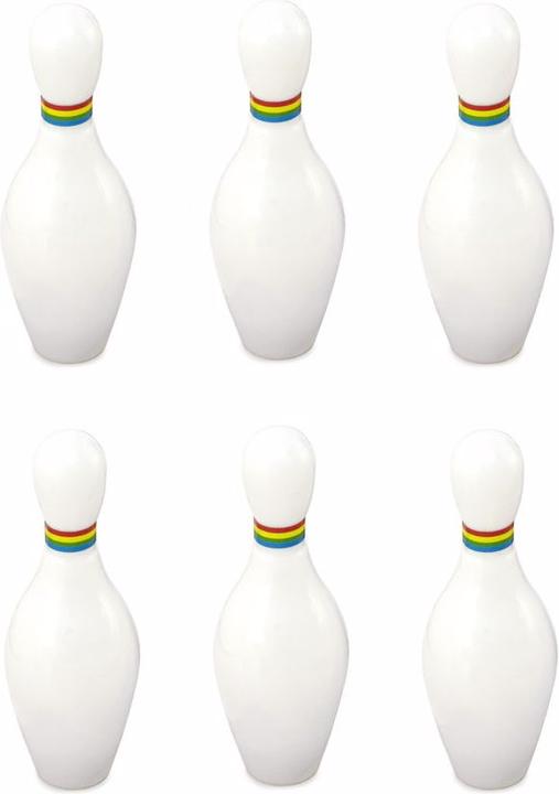 Image du produit Kikkerland Tabletop Bowling (Allemand, Français, Suisse-allemand, Italien, Anglais)