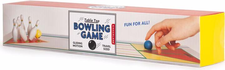 Image du produit Kikkerland Tabletop Bowling (Allemand, Français, Suisse-allemand, Italien, Anglais)