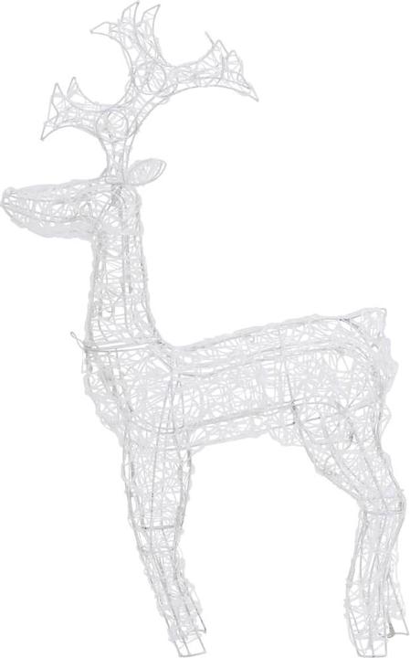 Actual product image vidaXL Rentier Weihnachtsdekoration