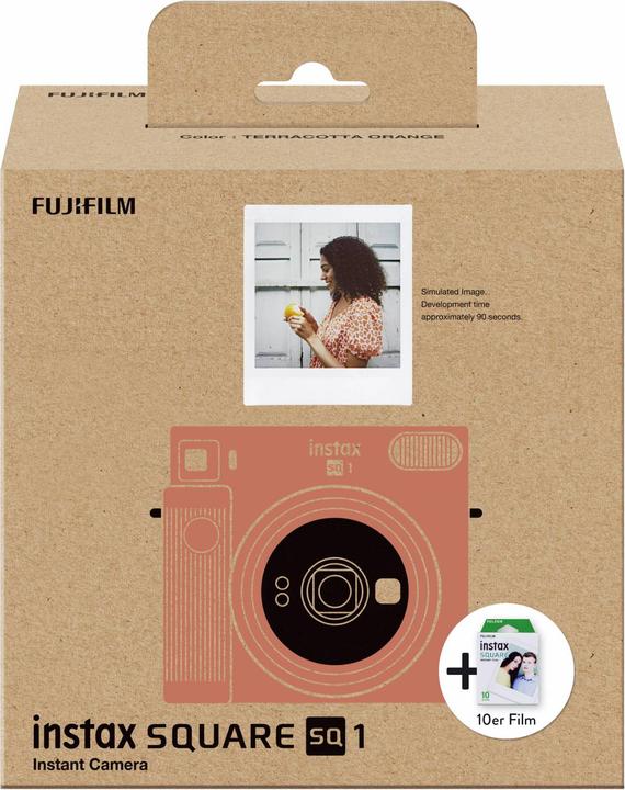 Actual product image Fujifilm instax Square SQ 1 Set