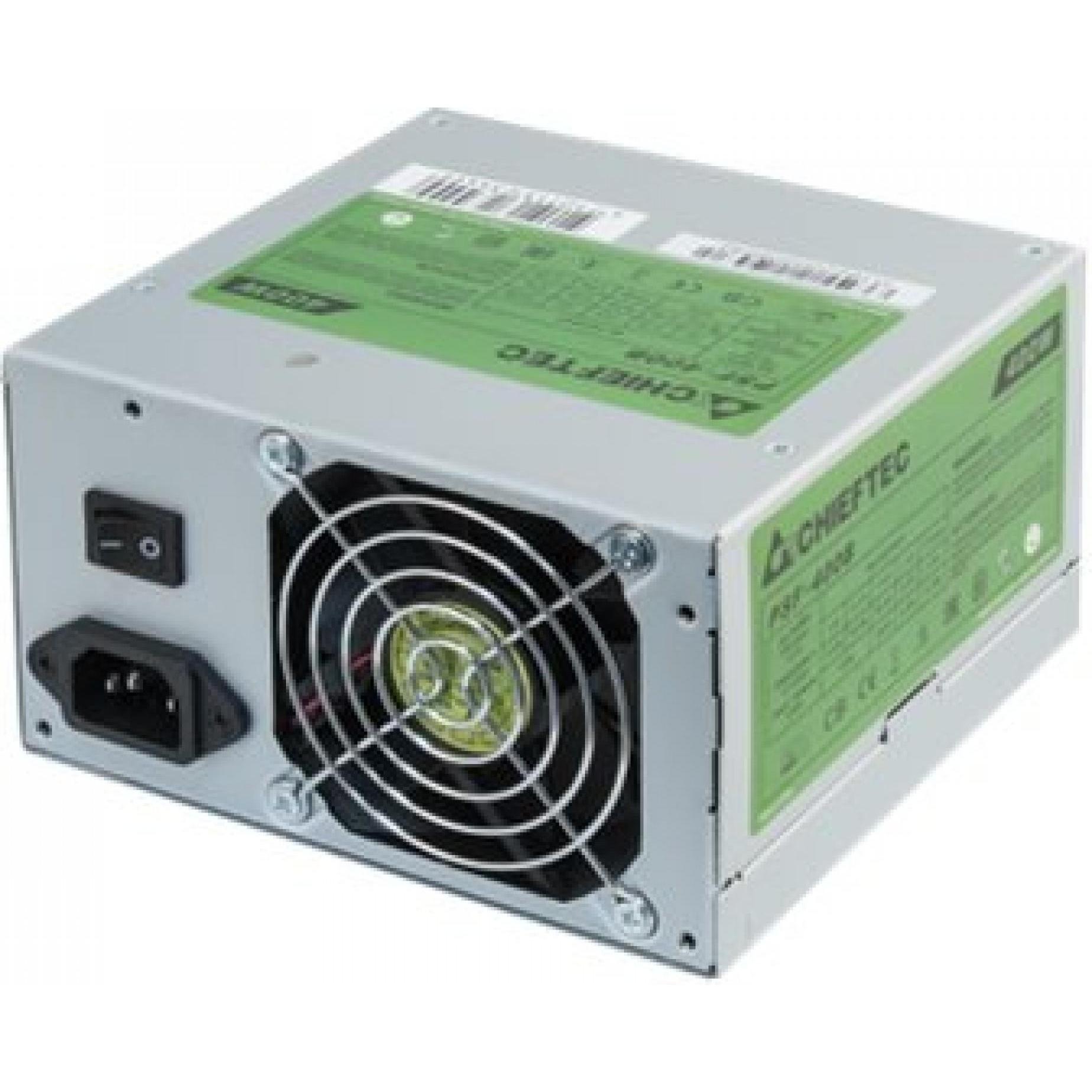Chieftec 2.3, -240V / (400 W), PC Netzteil, Silber