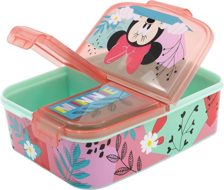 Immagine prodotto Stor Fiori di Minnie Mouse - cestino per il pranzo con scompartimenti