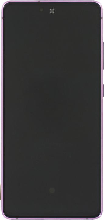 Actual product image Samsung Front LCD Asm Violet SM-G780 Galaxy S20 FE (Display, Samsung Galaxy S20 FE)