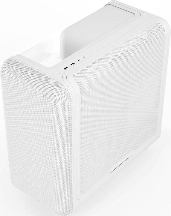 Produktbild Hyte X50 Mid Tower Case Snow White (ATX, mATX, Mini-ITX)