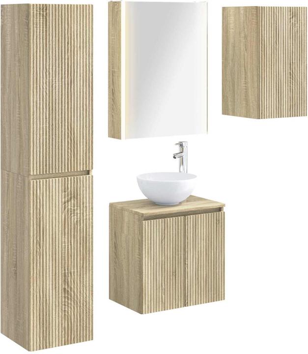 Produktbild vidaXL Badezimmer Set