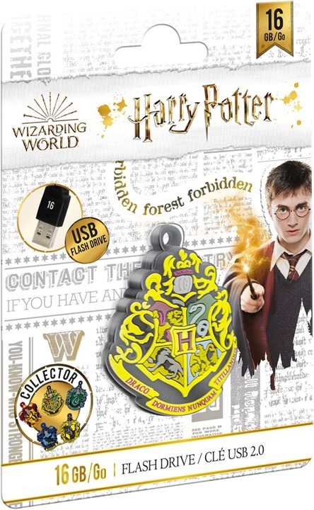 Immagine prodotto Emtec Harry Potter Collector Hogwarts (16 GB, USB-A, USB 2.0)
