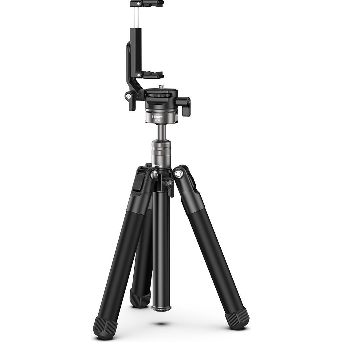 Thumbnail - Ulanzi MT-63 Lichtgewicht Reisstatief 145cm w/ Tel.houder, Stativ