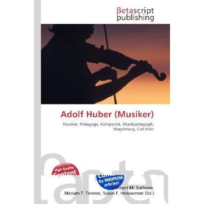 Thumbnail - Adolf Huber (Musiker), Fachbücher