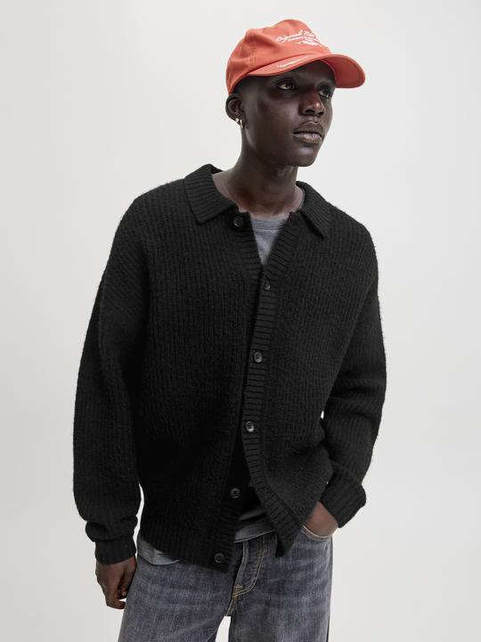 Produktbild Jack & Jones Joryork Knit Cardigan Polo Stydaw25 (S)