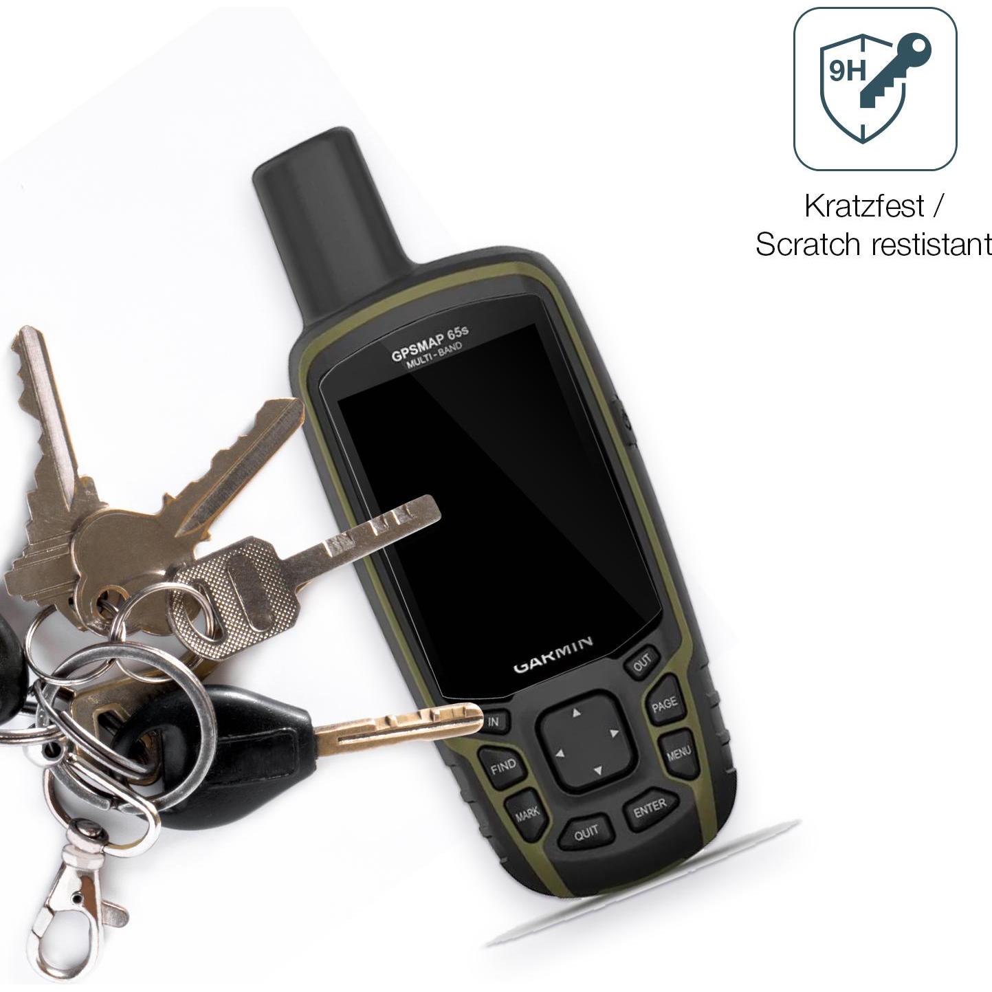 Dipos, Fahrzeug Navigation Zubehör, Anti-Shock Displayschutz 9H