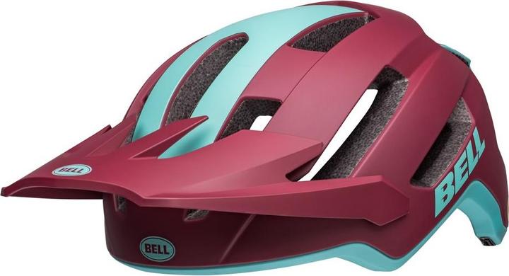 Produktbild Bell Helm MTB 4fortluft integrierte MIPS Matte Matt Ziegelroter Ozeangrösse M (55-59 cm) (neu) (55 - 59 cm)