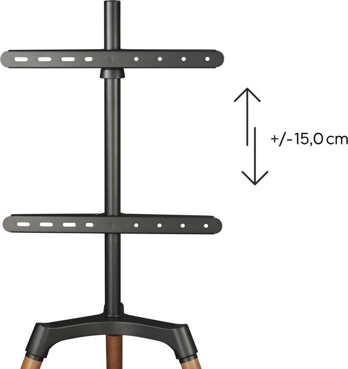 Produktbild Hama TV-Ständer freistehend (Universal, 65", 35 kg)