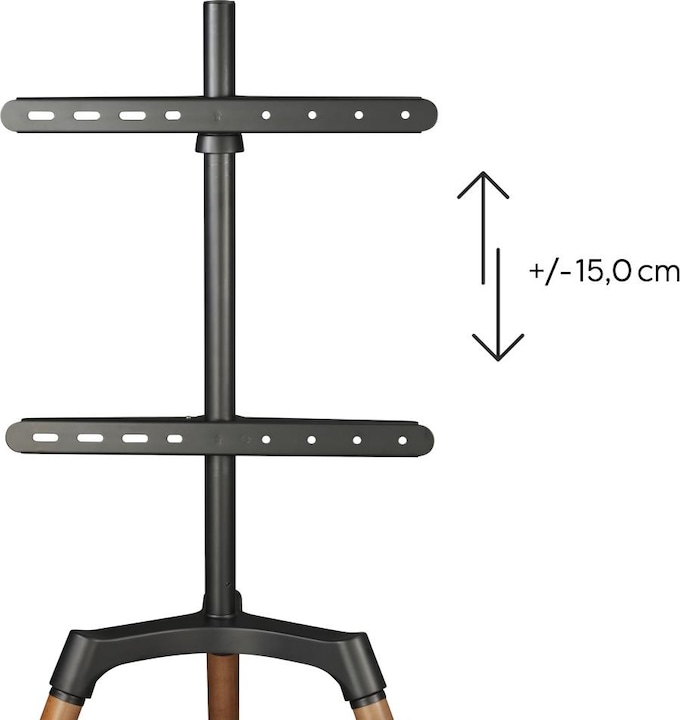 Actual product image Hama Free-standing TV stand (Universal, 65", 35 kg)
