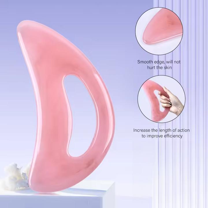 Produktbild PhoneLook Gua Sha Beine und Körper Massagewerkzeug zur Entspannung und Entgiftung