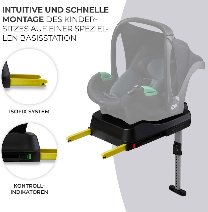 Image du produit KinderKraft Mink FX Base