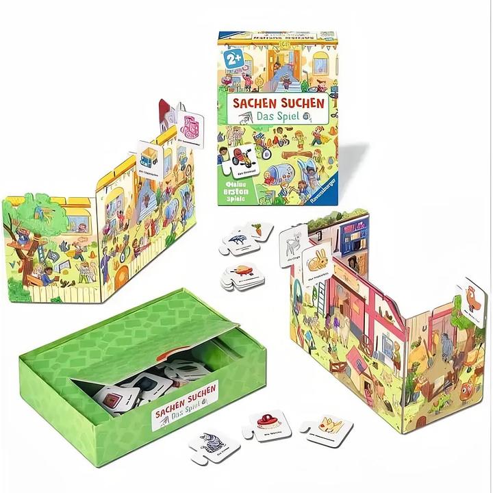Actual product image Ravensburger Sachen suchen: Das Spiel (German)