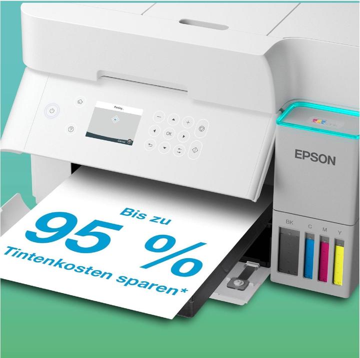 Actual product image Epson EcoTank ET-3956 (Ink tank, Colour)