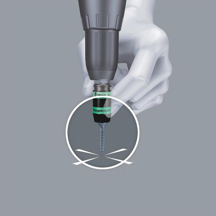 Actual product image Wera 887/4 Ring Rapidaptor SB (1/4")