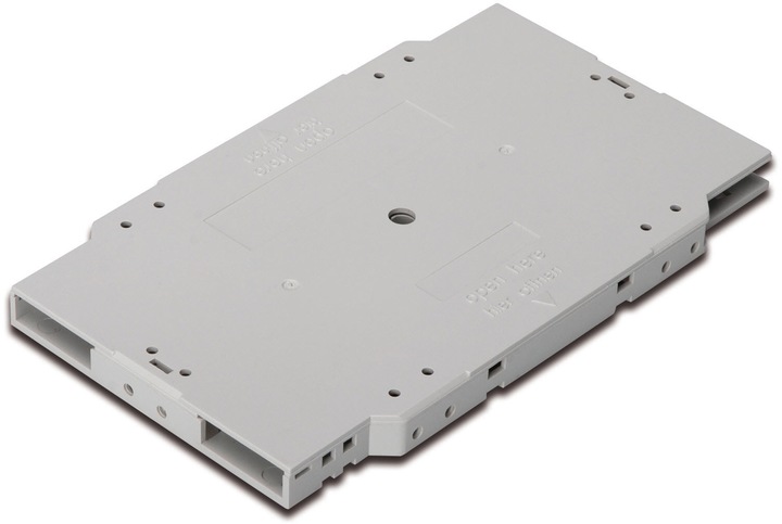 Digitus LWL Kassette incl. cover and 2x 6C splice comb für Schrumpfschläuche (1 x)