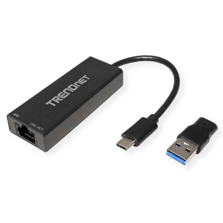 Actual product image Trendnet TUC-ET2G (USB-C, RJ45 2.5 Gigabit Ethernet (1x))