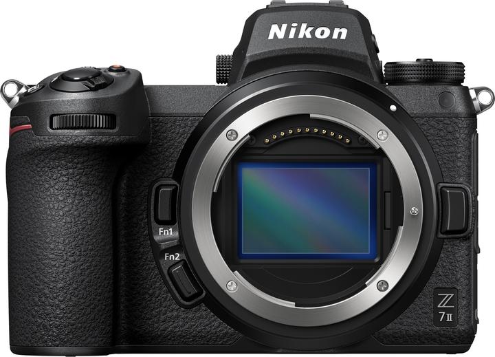 Nikon Z7 II (45.70 Mpx, Full frame)