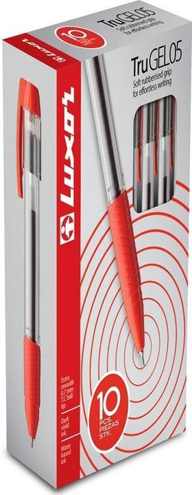 Luxor GEL PEN 7705/10 (Black, 10x)