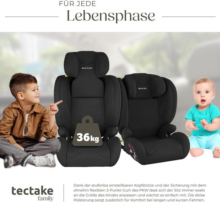 Produktbild tectake Levi (Kindersitz, ECE R129/i-Size Norm)