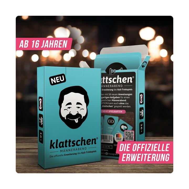 Image du produit Denkriesen klattschen - soirée entre hommes (d) (2 - 10 Joueur)