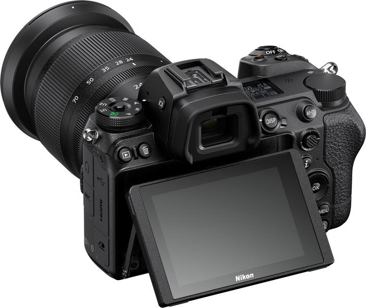 Produktbild Nikon Z 7 II Kit FTZ (24 - 70 mm, 45.70 Mpx, Vollformat)