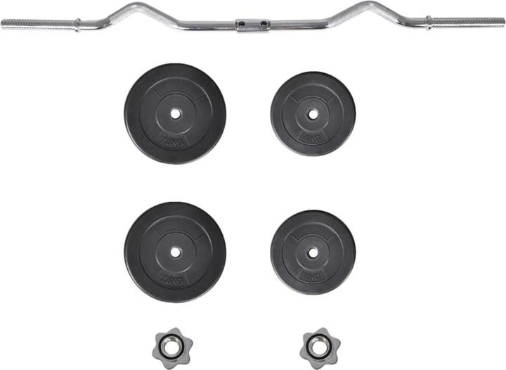 Actual product image vidaXL Dumbbell (1 x 30 kg)