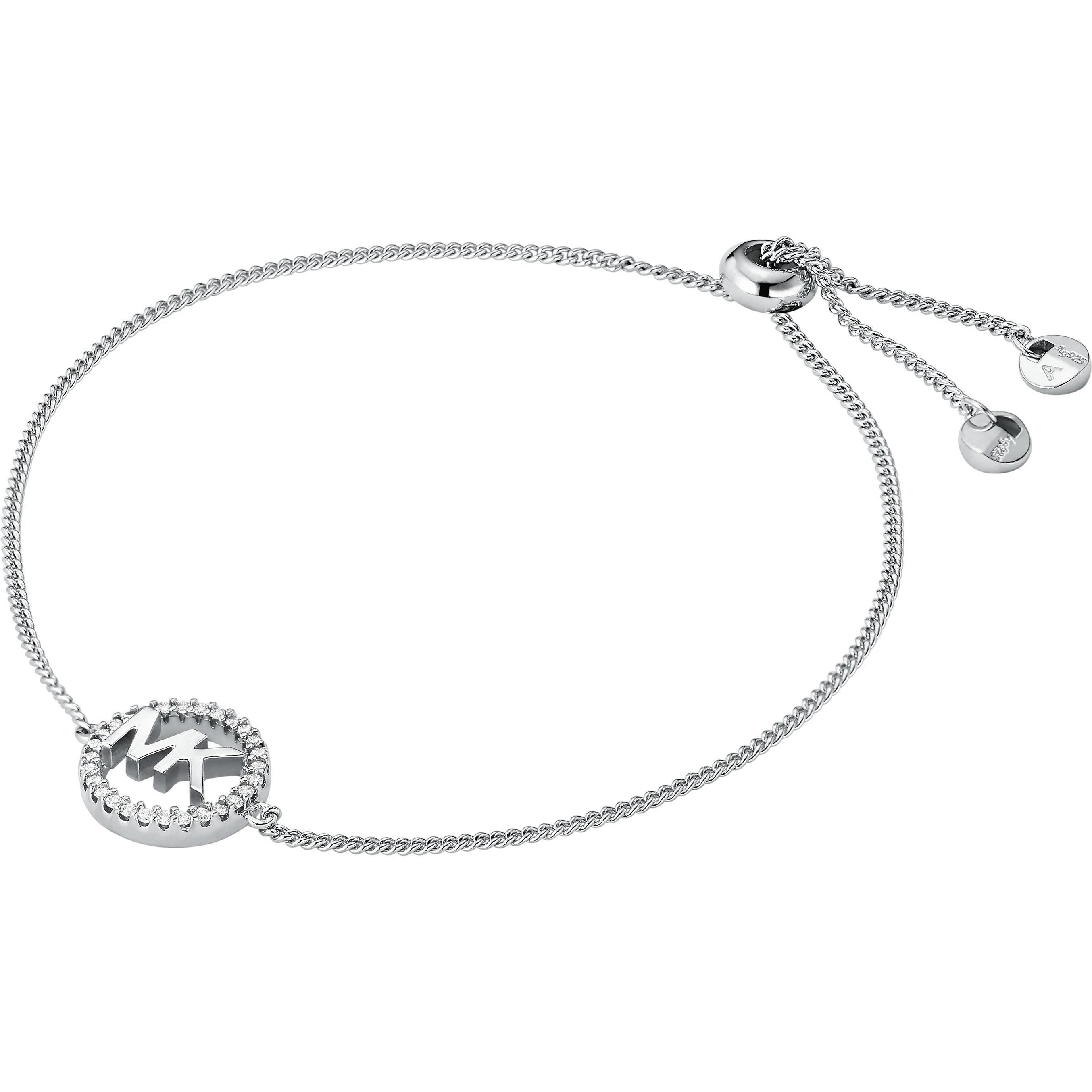 Michael Kors, Armschmuck, Armband, (20.30 cm, 96% Sterlingsilber, 4% CZ)