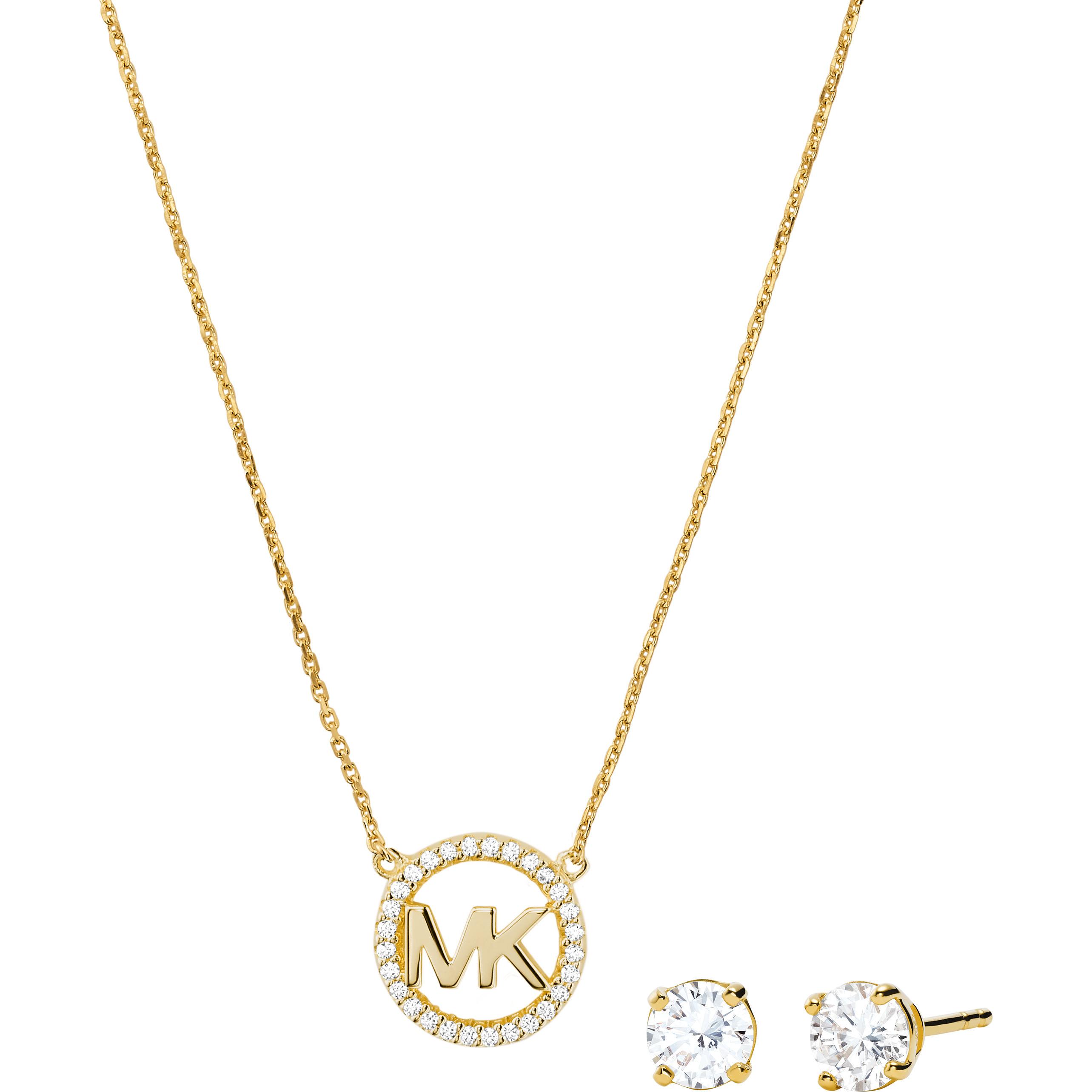 Michael Kors, Schmuck Set, Premium, Gelb, (89% Sterlingsilber, 11% CZ)