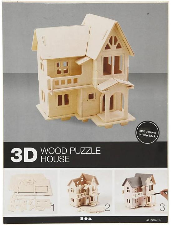 Immagine prodotto Creativ Company Casa 3d