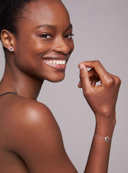 Immagine prodotto Michael Kors Bracciale (20.30 cm, 4% CZ, 96% argento sterling)