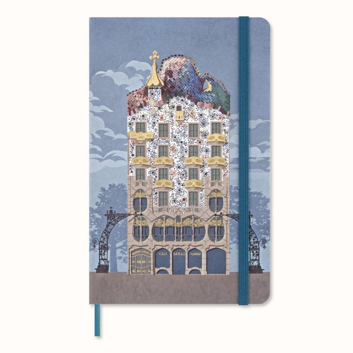 Actual product image Moleskine NTZB Casa Batllo LG lin HC (Lined, Hardcover)
