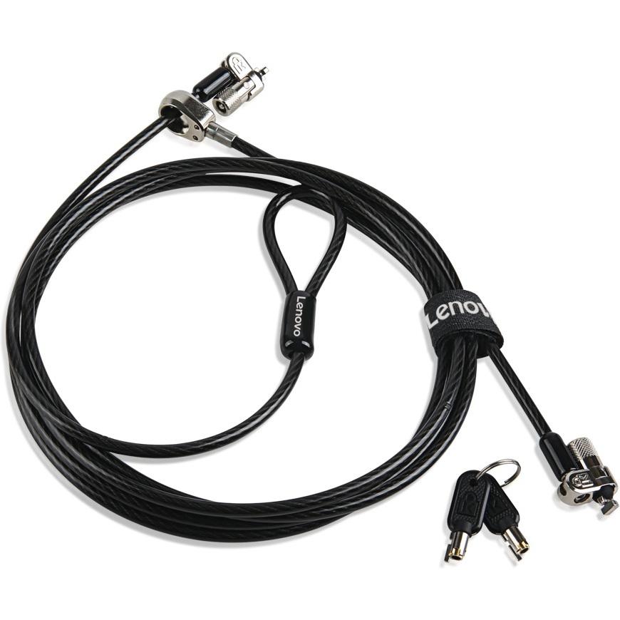 Lenovo MicroSaver DS 2.0, Notebook Security, Schwarz