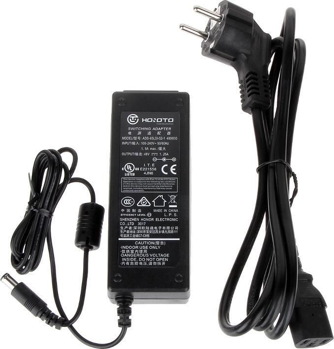 Actual product image Dahua Technology PFS3006-4ET-60 Network Switch Unmanaged Fast Ethernet (10/100) Power over Ethernet (6 ports)