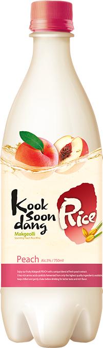 Kooksoondang Rice Makgeolli Peach