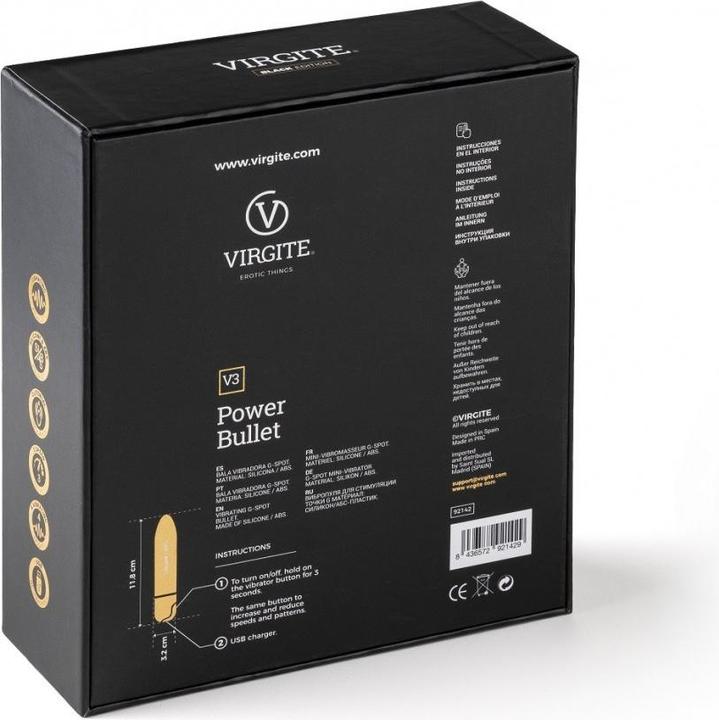 Produktbild Virgite Power Bullet Black Edition