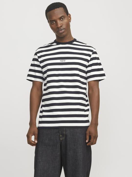 Actual product image Jack & Jones Gestreift Rundhalsausschnitt T-shirt T-shirt (XS)