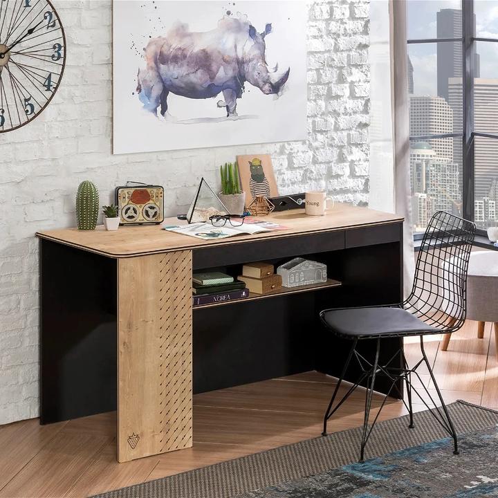 Produktbild Cilek Schreibtisch Black Gross (138 x 58 x 75 cm)