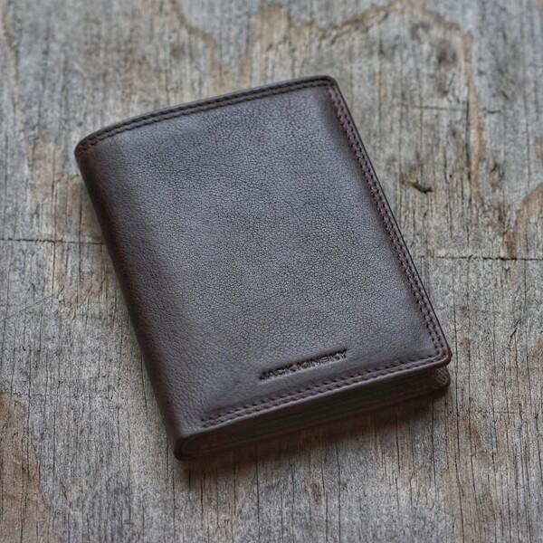 Immagine prodotto Jack kinsky Portafoglio RFID in pelle 12 cm