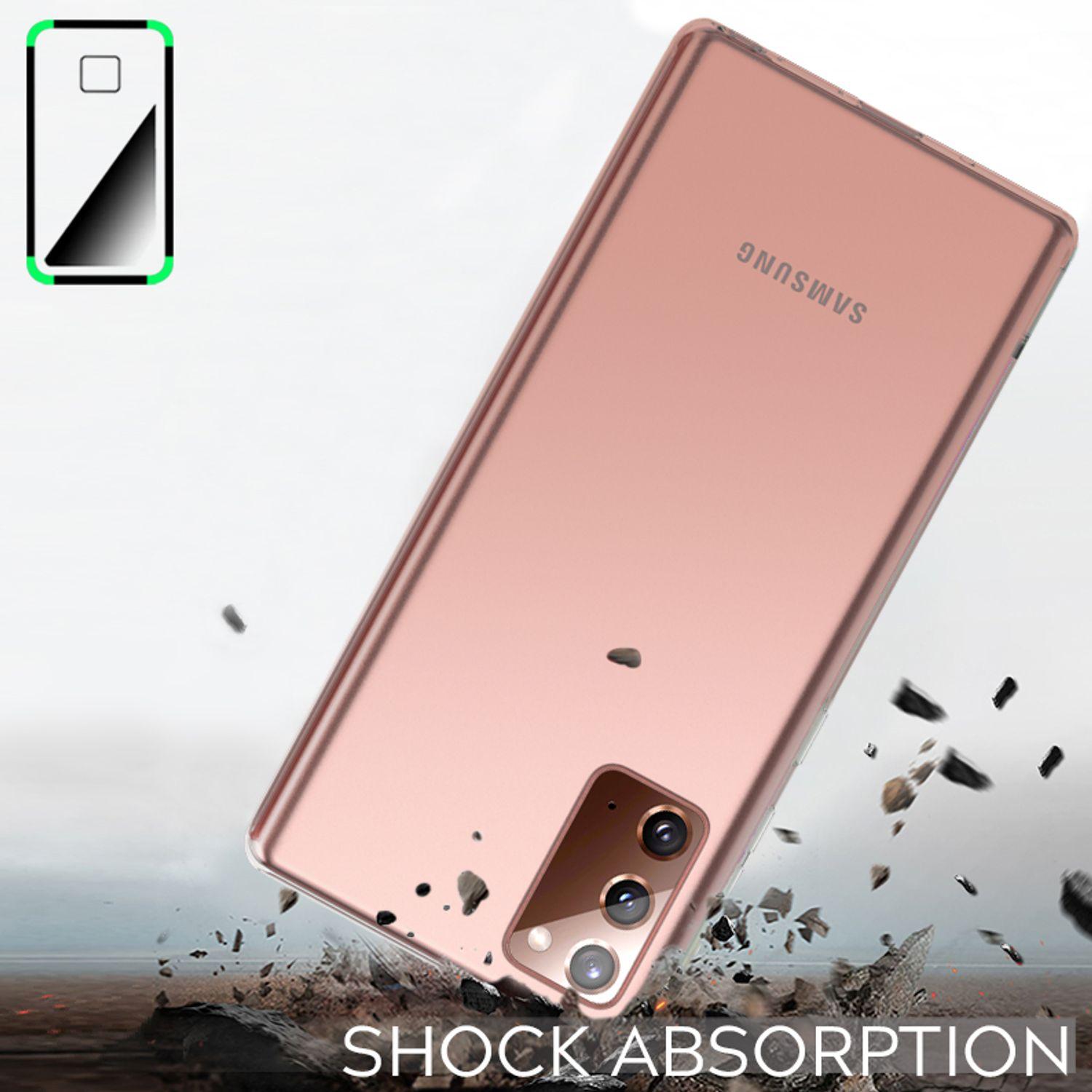 Thumbnail - Nalia Handyhülle (Samsung Galaxy Note 20), Smartphone Hülle, Transparent