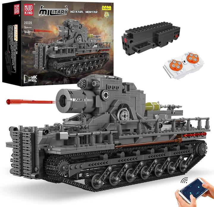 Actual product image Mould King Karl Mortar Armour