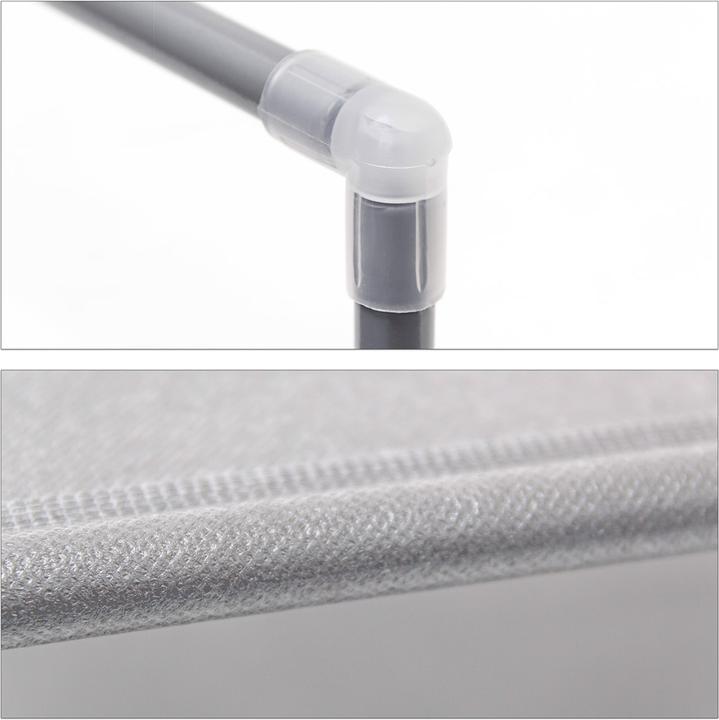 Actual product image Relaxdays Baylee (87 x 29.5 x 90.5 cm)