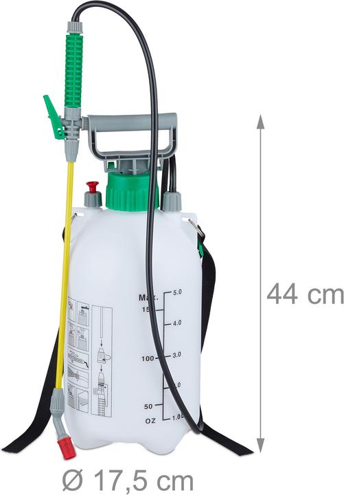 Produktbild Relaxdays Drucksprüher (5 l)